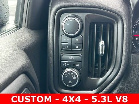 Used 2021 Chevrolet Silverado 1500 Custom Trail Boss image 19
