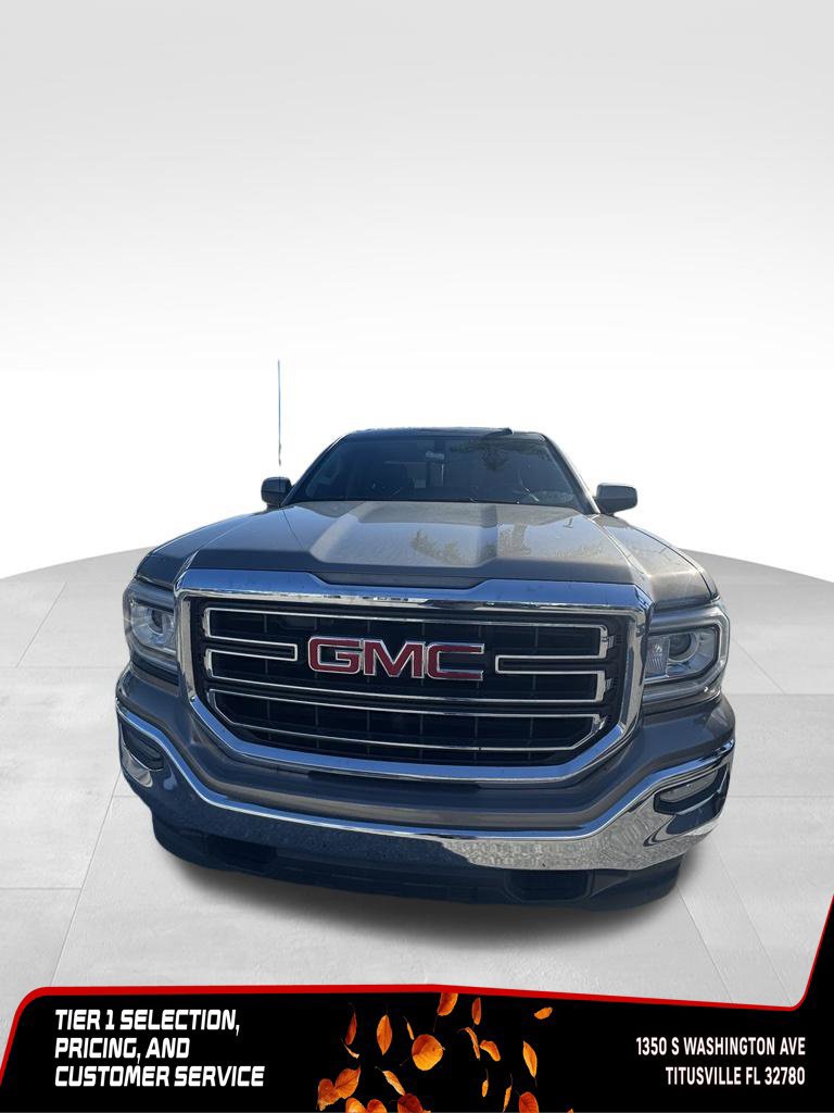 Used 2017 GMC Sierra 1500 SLE w/ SLE Value Package RWD image 2