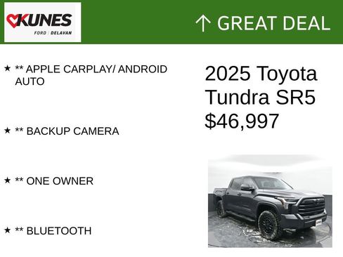 Used 2025 Toyota Tundra SR5 image 2