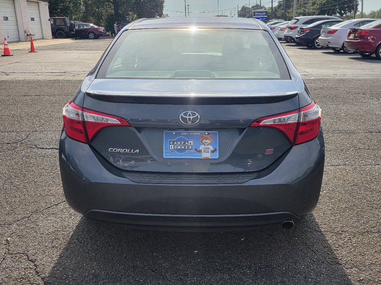 Used 2016 Toyota Corolla S FWD image 8