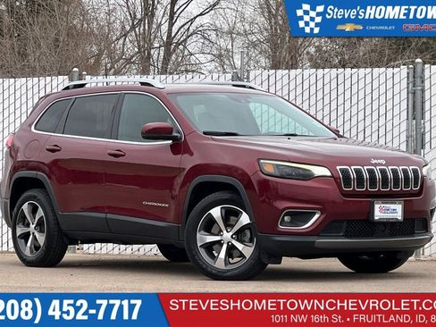 Used 2019 Jeep Cherokee Limited w/ Luxury Group AWD/4WD image 1