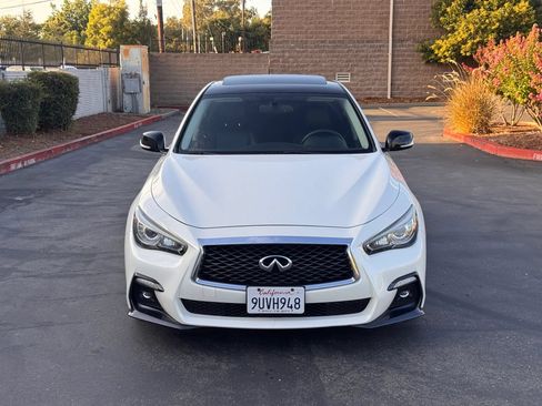 Used 2018 INFINITI Q50 Sport RWD image 9