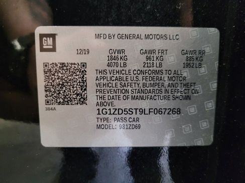 Used 2020 Chevrolet Malibu LT FWD image 33