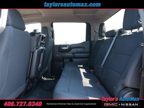 Used 2021 Chevrolet Silverado 1500 Custom Trail Boss AWD/4WD image 7