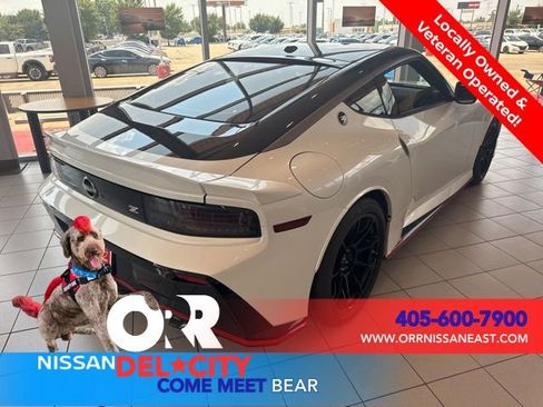 New 2024 Nissan Z NISMO w/ Floor Mat Package RWD image 5