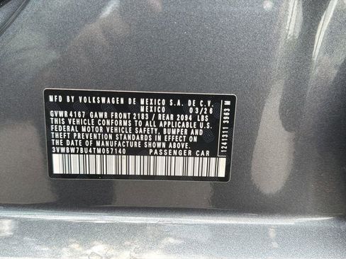 New 2026 Volkswagen Jetta Sport FWD image 22