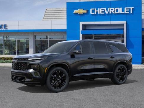 New 2027 Chevrolet Traverse RS FWD image 2