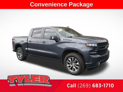 Used 2022 Chevrolet Silverado 1500 RST image 1