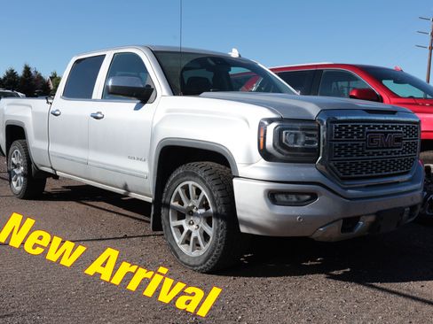 Used 2017 GMC Sierra 1500 Denali AWD/4WD image 1