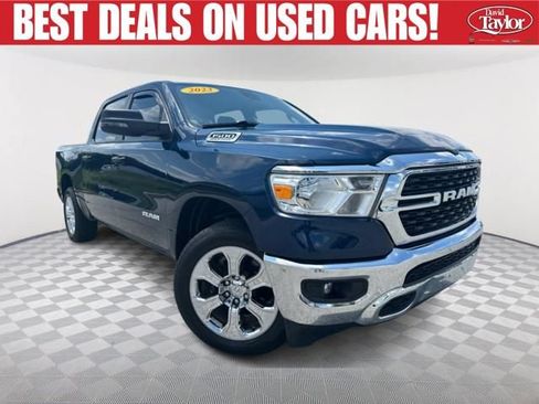 Used 2023 RAM 1500 Big Horn AWD/4WD image 1