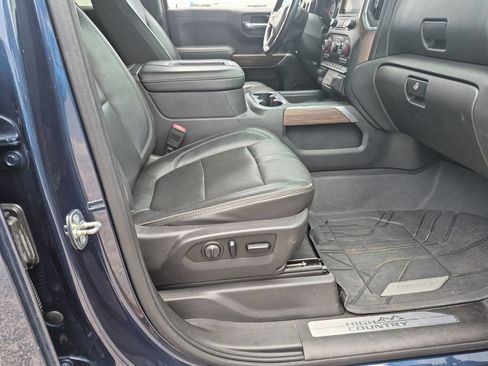 Used 2019 Chevrolet Silverado 1500 High Country w/ Trailer Camera Package AWD/4WD image 29