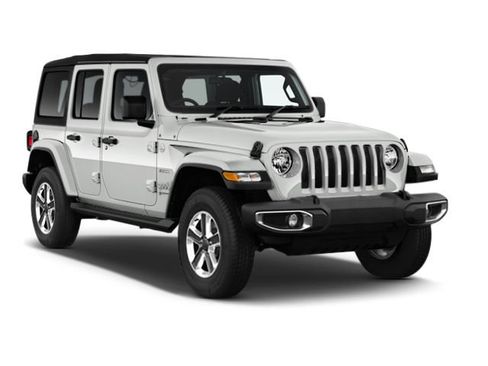 Used 2022 Jeep Wrangler Unlimited Sport AWD/4WD image 1