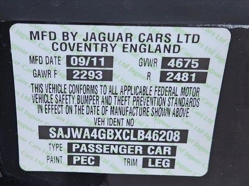 Used 2012 Jaguar XK Convertible image 22