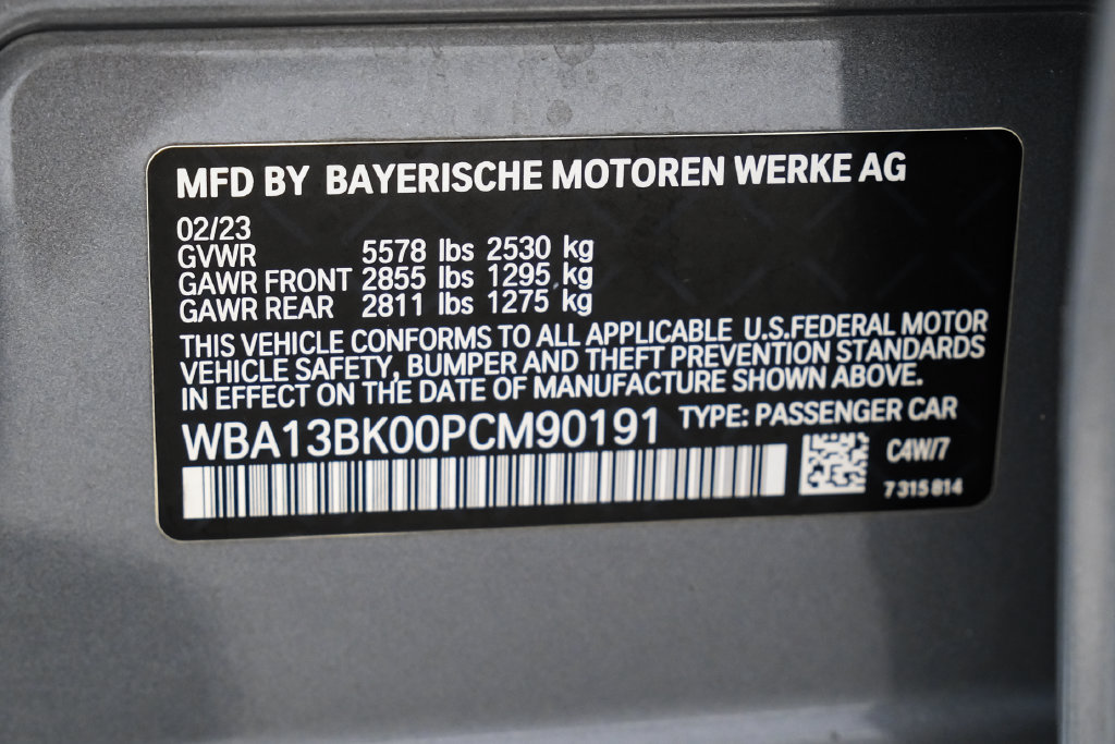 Used 2023 BMW M550i xDrive w/ Executive Package AWD/4WD image 59