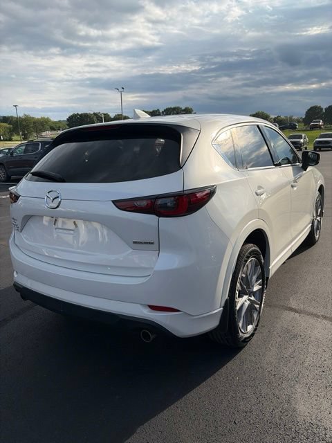Used 2024 MAZDA CX-5 AWD 2.5 S w/ Premium Package image 5