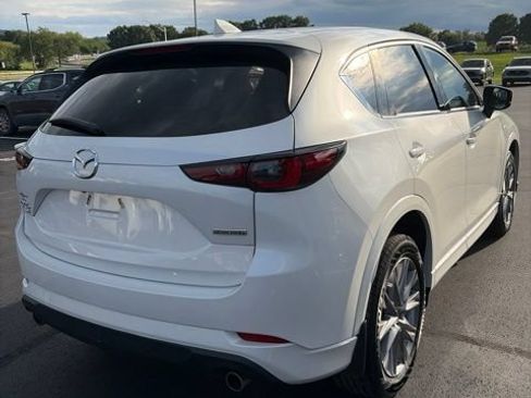 Used 2024 MAZDA CX-5 AWD 2.5 S w/ Premium Package image 5