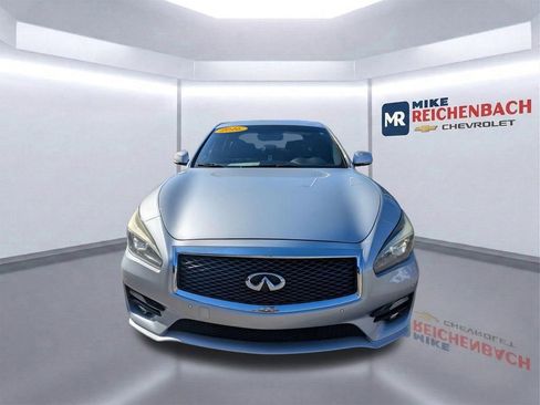 Used 2016 INFINITI Q70 3.7 w/ Sport Package RWD image 9