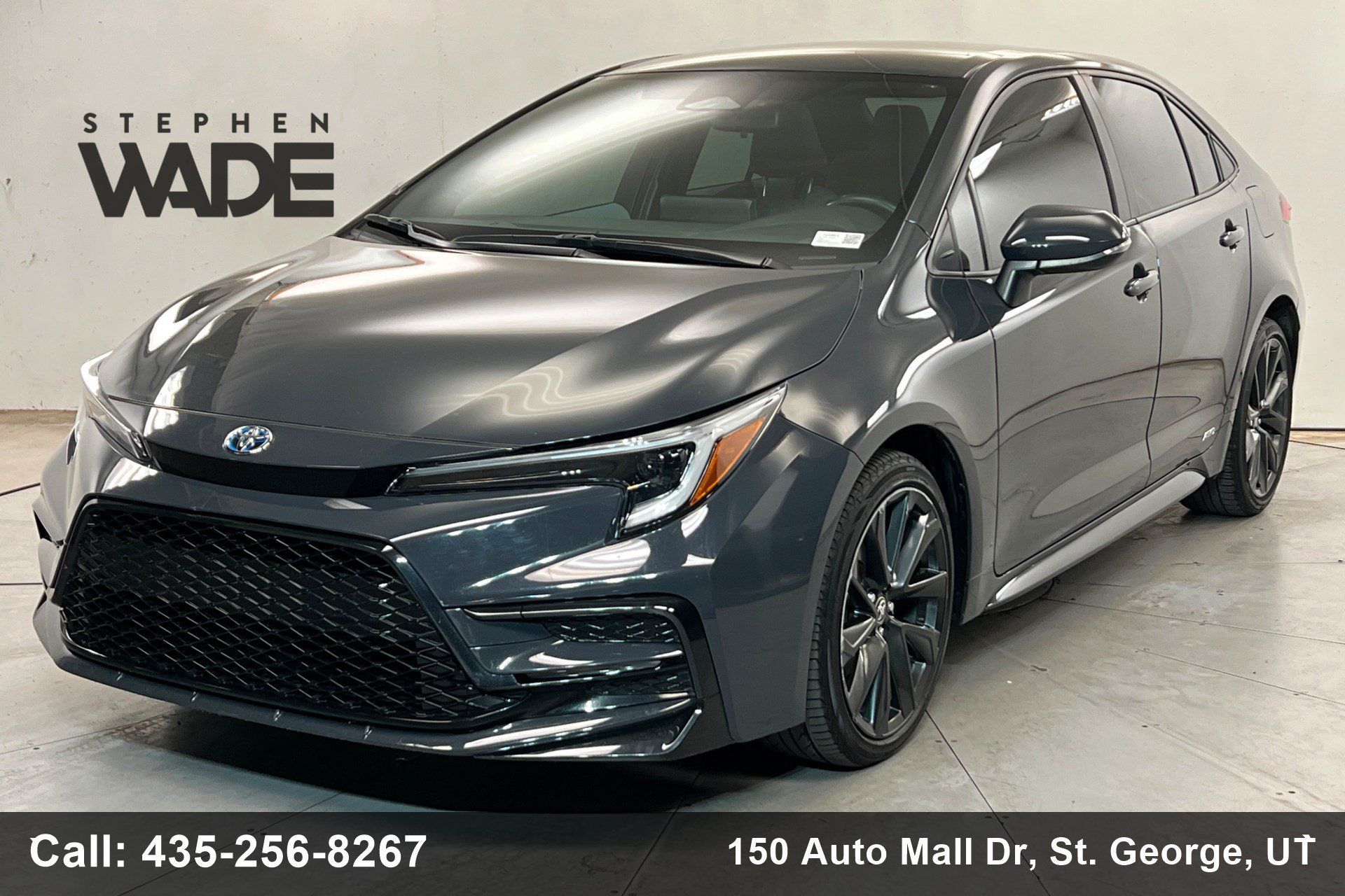 Used 2024 Toyota Corolla SE w/ Convenience Package AWD/4WD image 1