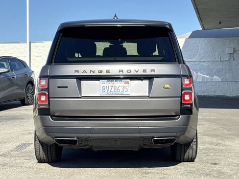 Used 2018 Land Rover Range Rover Supercharged image 4