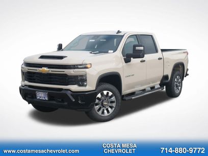 New 2026 Chevrolet Silverado 2500 Custom w/ Custom Value Package