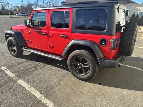 Certified 2020 Jeep Wrangler Unlimited Sport image 7