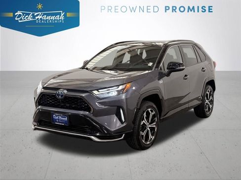 Used 2022 Toyota RAV4 XSE w/ Premium Package AWD/4WD image 1