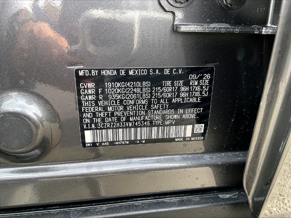 New 2027 Honda HR-V LX image 17