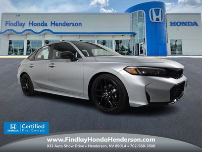Certified 2025 Honda Civic Sport