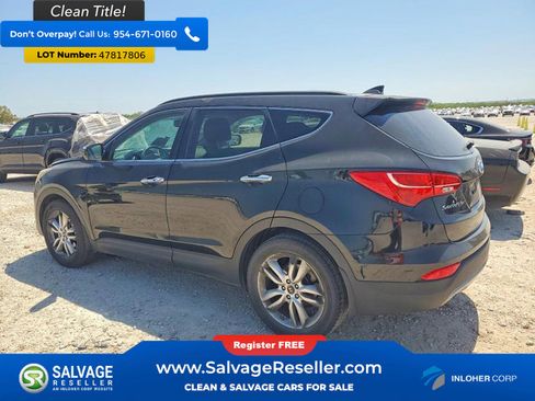 Used 2013 Hyundai Santa Fe Sport 2.0T image 3