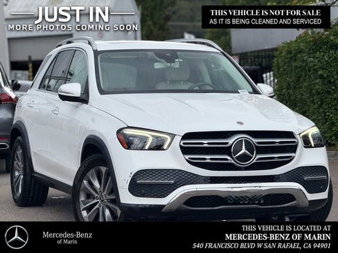Used 2020 Mercedes-Benz GLE 350 image 1