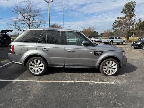 Used 2013 Land Rover Range Rover Sport HSE LUX w/ Luxury Interior Pkg image 5