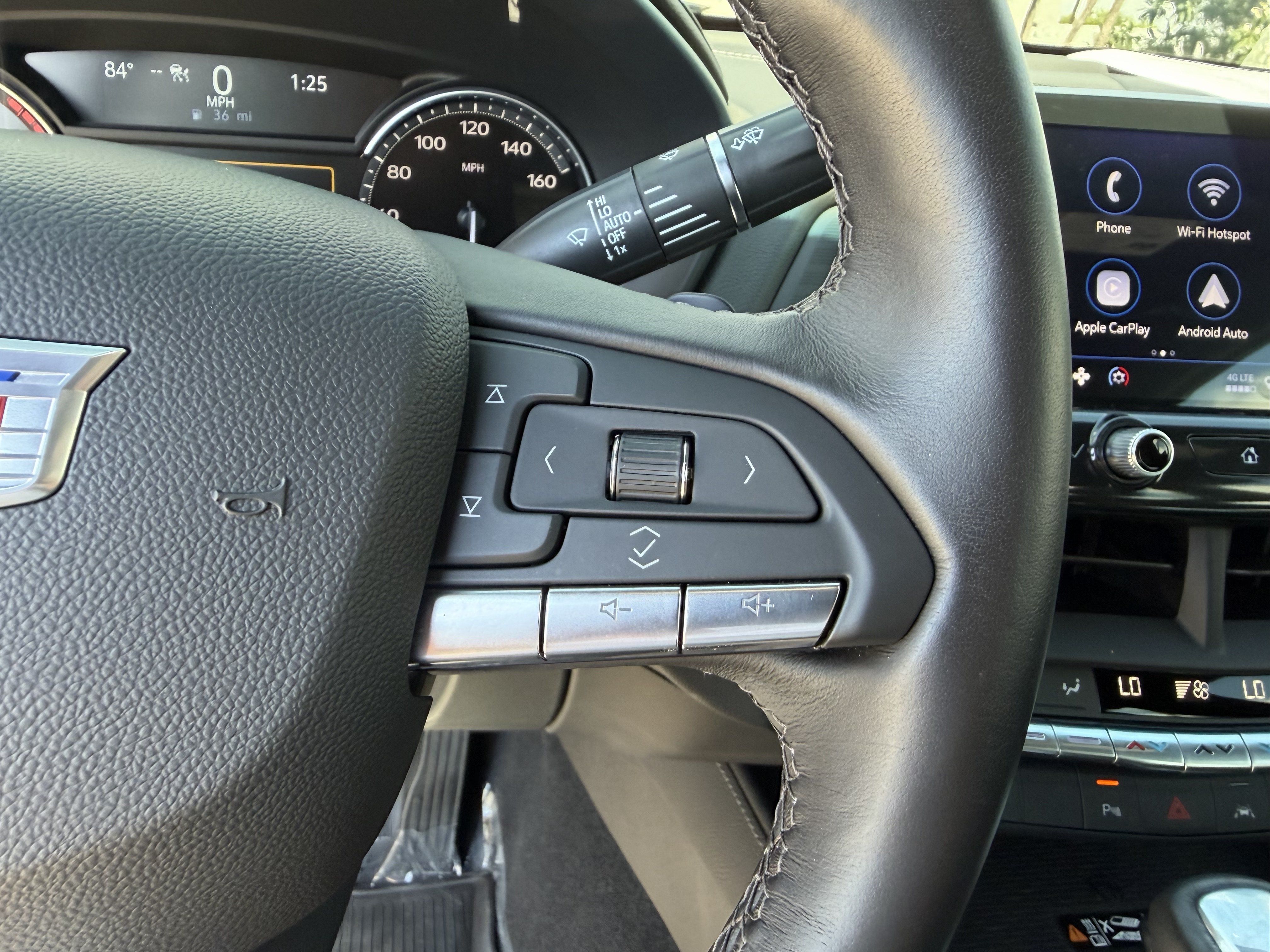 Certified 2025 Cadillac CT4 Premium Luxury w/ Climate Package RWD image 30