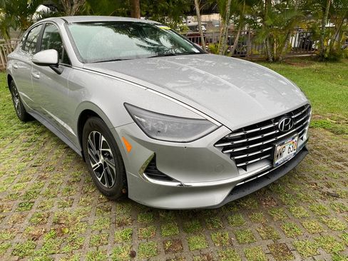Used 2023 Hyundai Sonata Blue image 19