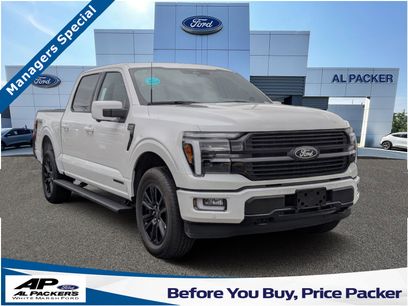 New 2025 Ford F150 Platinum w/ Equipment Group 702A High