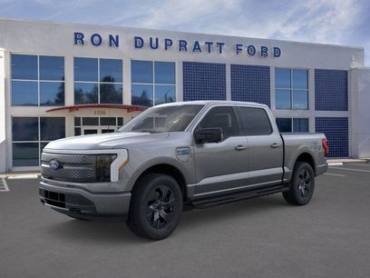 New 2025 Ford F150 Lightning Flash