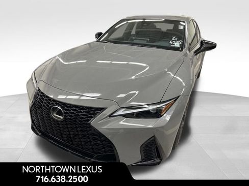 New 2025 Lexus IS 350 F Sport image 3