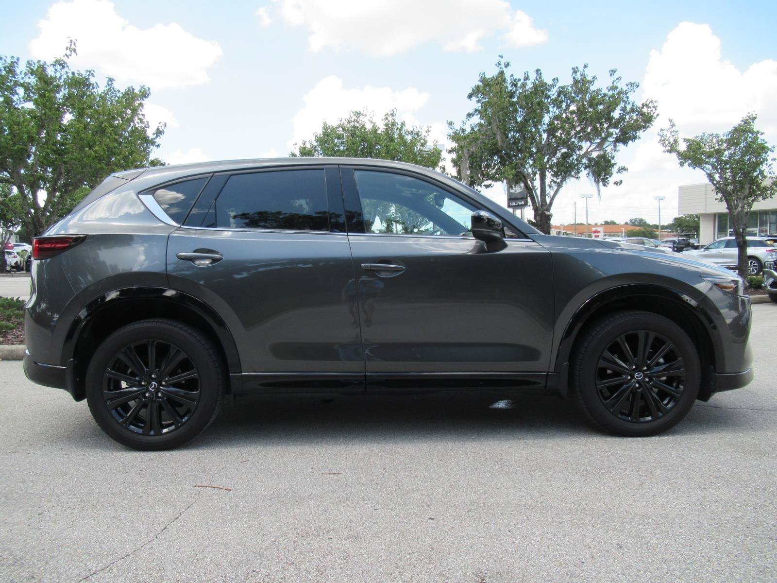 Used 2022 MAZDA CX-5 AWD 2.5 Turbo image 2