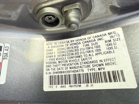 Used 2015 Honda CR-V LX image 19