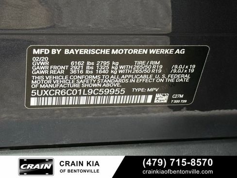 Used 2020 BMW X5 xDrive40i AWD/4WD image 35