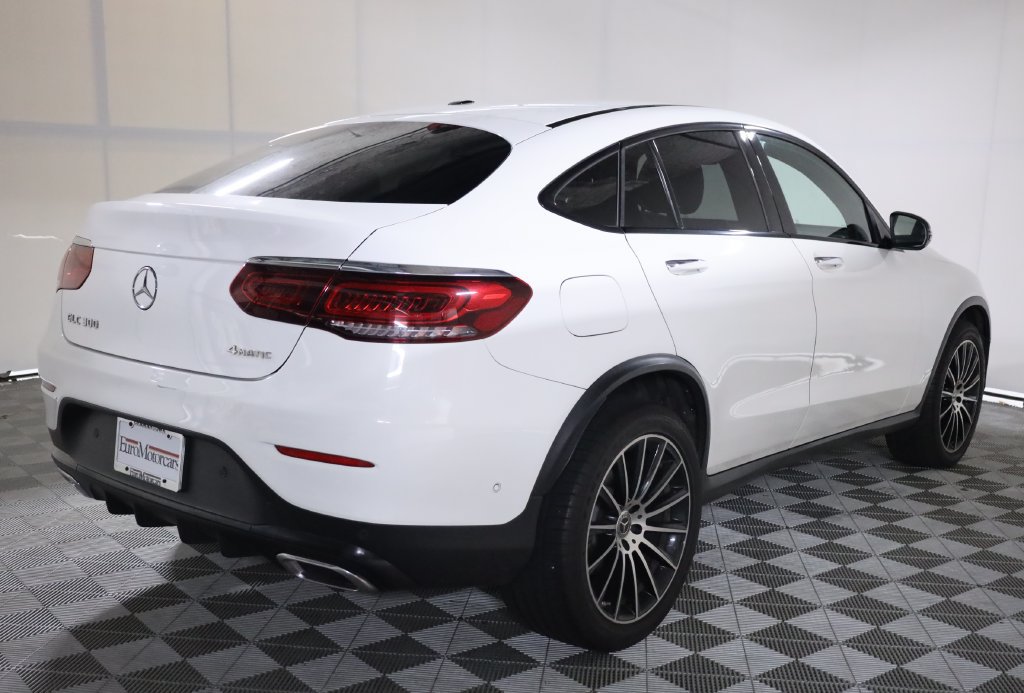 Used 2021 Mercedes-Benz GLC 300 4MATIC Coupe image 6