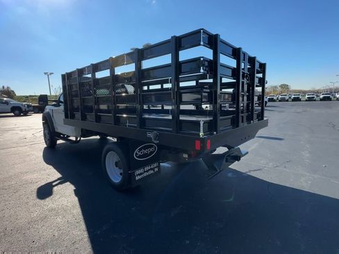 Used 2021 Ford F550 4x4 Regular Cab Super Duty image 6