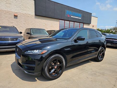 Used 2017 Jaguar F-PACE Prestige AWD/4WD image 1