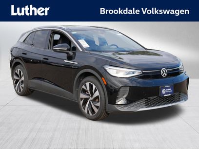 Certified 2022 Volkswagen ID.4 Pro S w/ Gradient Package