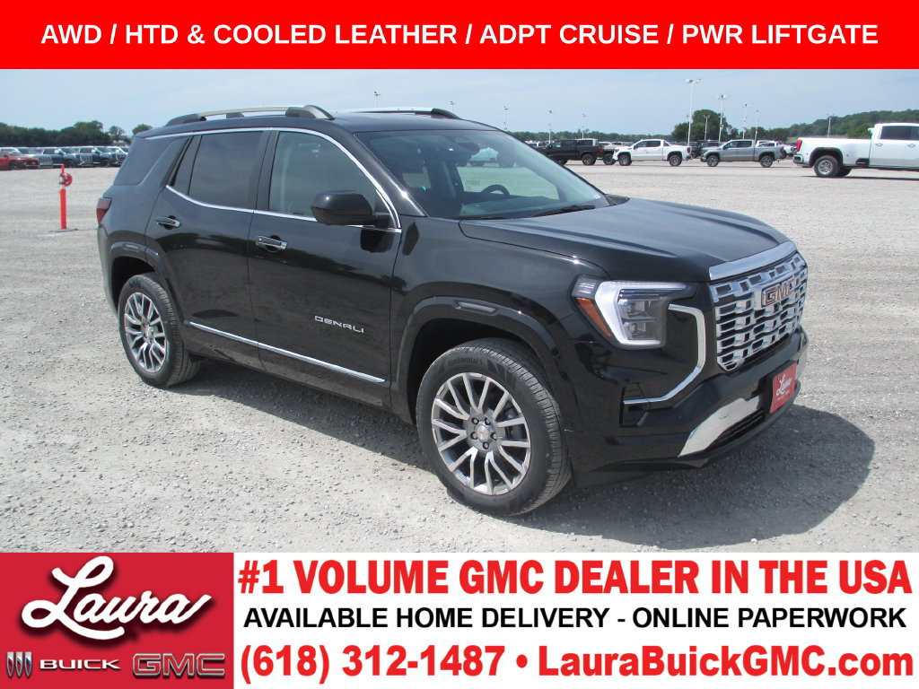 New 2026 GMC Terrain Denali AWD/4WD image 1