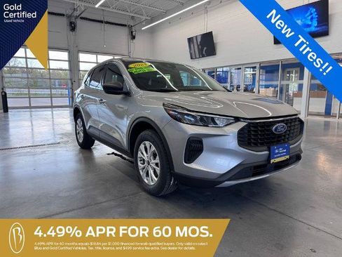 Certified 2024 Ford Escape Active AWD/4WD image 1