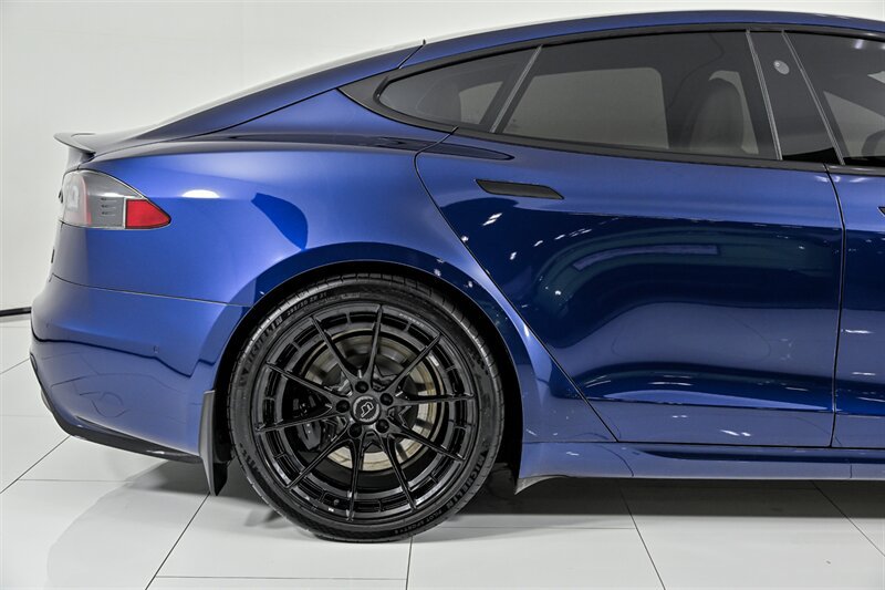 Used 2021 Tesla Model S Plaid AWD/4WD image 16