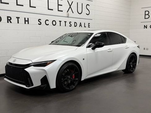 New 2026 Lexus IS 350 F Sport RWD image 8
