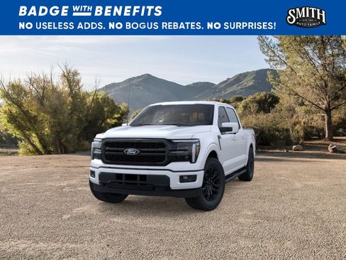 New 2026 Ford F150 Lariat w/ Equipment Group 501A Mid AWD/4WD image 3