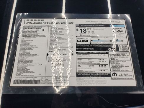 Used 2023 Dodge Challenger R/T Scat Pack image 29
