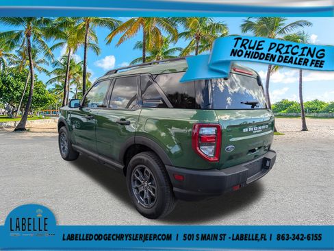 Used 2024 Ford Bronco Sport Big Bend w/ Convenience Package AWD/4WD image 6